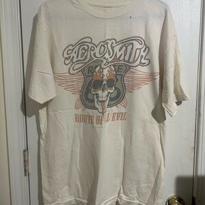 Aerosmith Band Tee